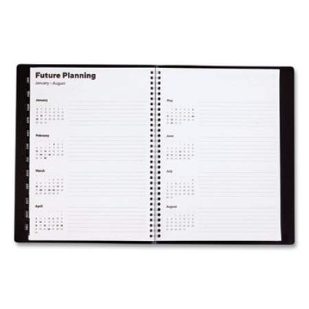 TRU RED Monthly Planner with Planner Pocket, 11 x 8, Black Cover, 14-Month (Dec to Jan): 2021 to 2023 (5218422)