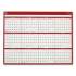 TRU RED Reversible/Erasable Wall Calendar, 12 x 15.7, White/Red Sheets, 12-Month (Jan to Dec): 2022 (5390522)