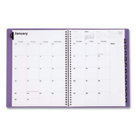 TRU RED Weekly Appointment Book with Planner Pocket, 11 x 8, Purple Cover, 14-Month (Dec to Jan): 2021 to 2023 (5847122)