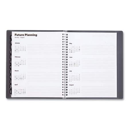 TRU RED Weekly/Monthly Planner with Planner Pocket, 7 x 9, Charcoal Cover, 14-Month (Dec to Jan): 2021 to 2023 (5847522)