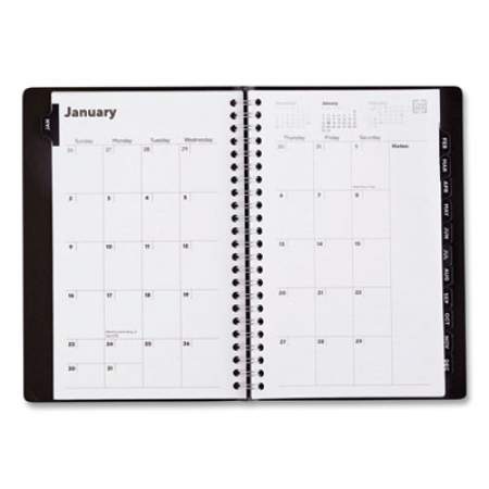 TRU RED Weekly/Monthly Planner with Planner Pocket, 8 x 5, Black Cover, 14-Month (Dec to Jan): 2021 to 2023 (5848022)