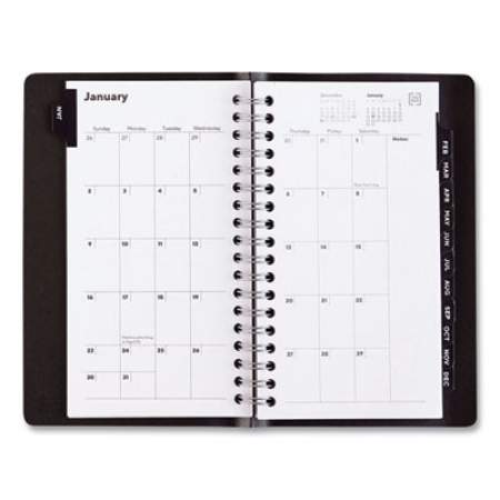 TRU RED Weekly/Monthly Planner with Planner Pocket, 6 x 3, Black Cover, 14-Month (Dec to Jan): 2021 to 2023 (5848122)