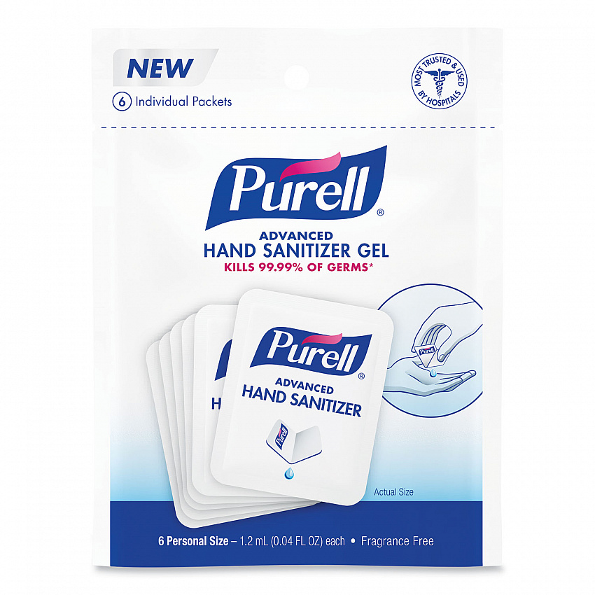 Employee Care Kit, Hand and Surface Sanitizers, 6/Carton (992006EEKIT)