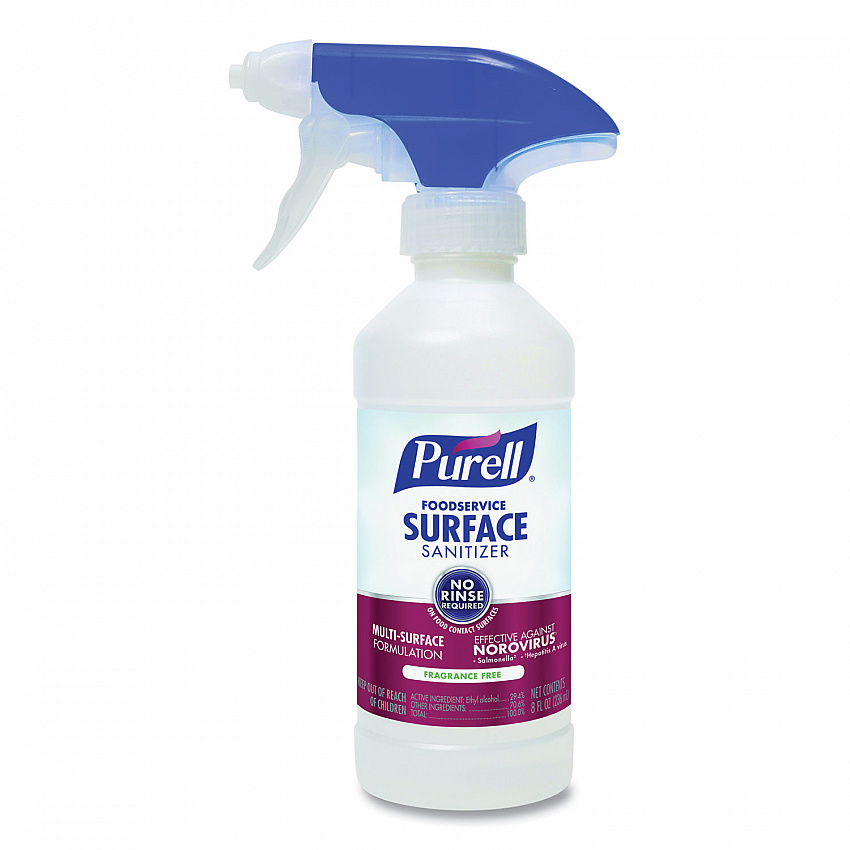 Employee Care Kit, Hand and Surface Sanitizers, 6/Carton (992006EEKIT)