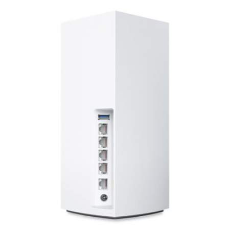 LINKSYS Velop Whole Home Mesh Wi-Fi System, 6 Ports, 2.4 GHz/5 GHz (MX5300)