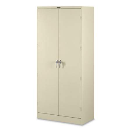 Tennsco 78" High Deluxe Cabinet, 36w x 24d x 78h, Putty (2470PY)