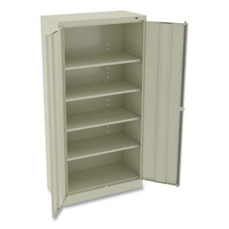 Tennsco 72" High Standard Cabinet (Assembled), 36 x 18 x 72, Putty (7218CPY)