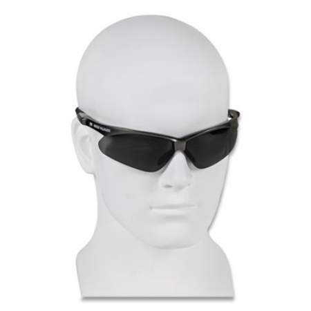 KleenGuard Nemesis Safety Glasses, Gun Metal Frame, Smoke Lens, 12 Carton (28635)