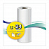 Premium Kitchen Roll Towels, 2-Ply, 11 x 6, White, 110/Roll, 12 Rolls/Carton (12216)