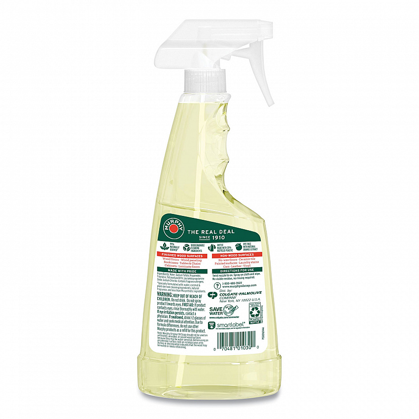 Spray Formula, All-Purpose, Orange Scent, 22 oz Spray Bottle, 9/Carton (01031)