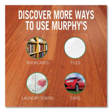 Murphy Oil Spray Formula, All-Purpose, Orange, 22 Oz Spray Bottle, 9/carton (01031CT)