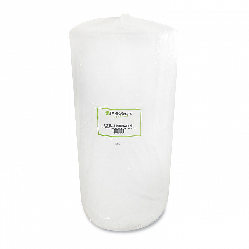 TASKBrand All Sorb Industrial Sorbent Roll, 47 gal, 30" x 150 ft (OSINBR1)