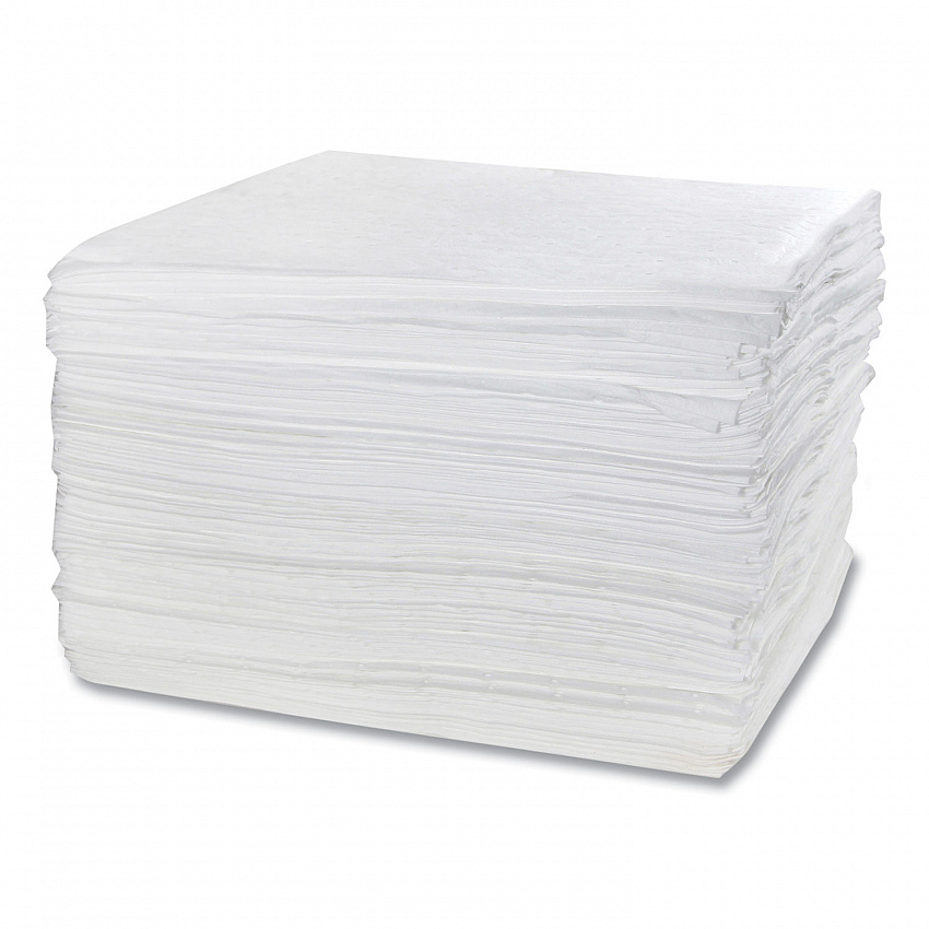 TASKBrand Industrial Oil Only Sorbent Pad, 0.14 gal, 15 x 18, 200/Carton (OSSRBP)