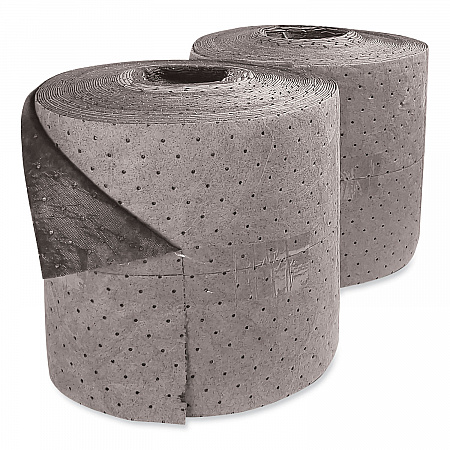 TASKBrand All Sorb Industrial Sorbent Roll, 24.5 gal, 15