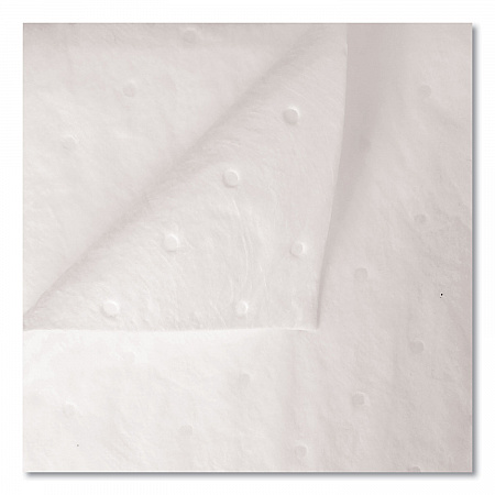 TASKBrand Industrial Oil Only Sorbent Pad, 0.21 gal, 15 x 18, 100/Carton (OSMABPWV)