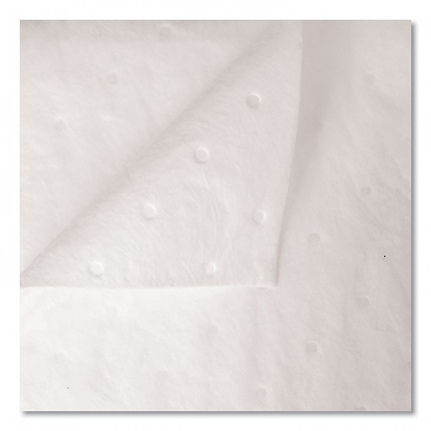 TASKBrand Industrial Oil Only Sorbent Pad, 0.21 gal, 15 x 18, 100/Carton (OSMABPWV)