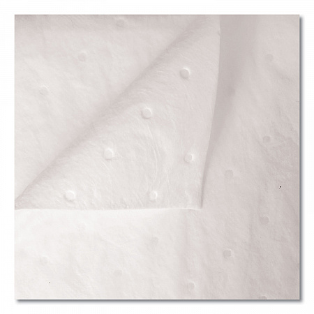 TASKBrand Industrial Oil Only Sorbent Pad, 0.17 gal, 15 x 18, 100/Carton (OSMABCPW)