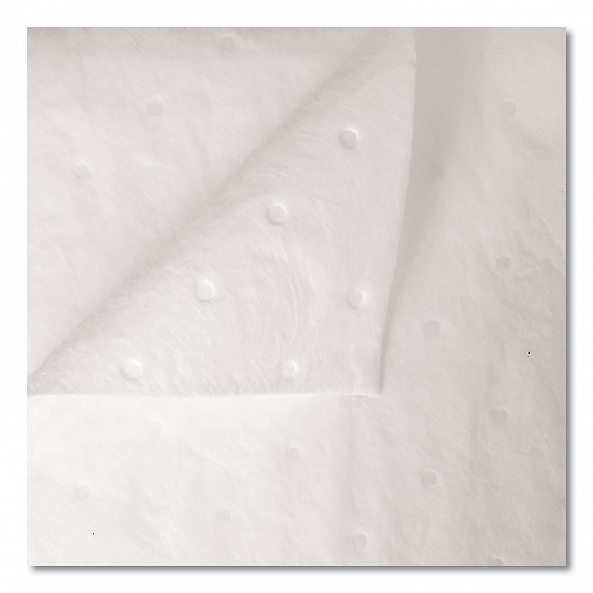 TASKBrand Industrial Oil Only Sorbent Pad, 0.17 gal, 15 x 18, 100/Carton (OSMABCPW)