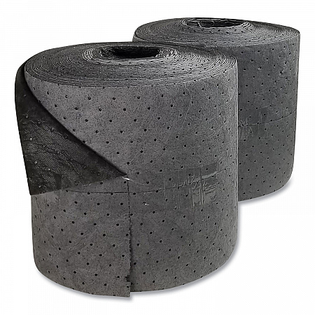TASKBrand All Sorb Industrial Sorbent Roll, 24.5 gal, 15
