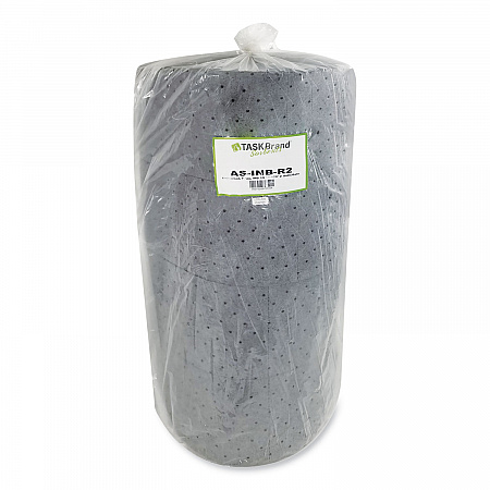 TASKBrand All Sorb Industrial Sorbent Roll, 24.5 gal, 15