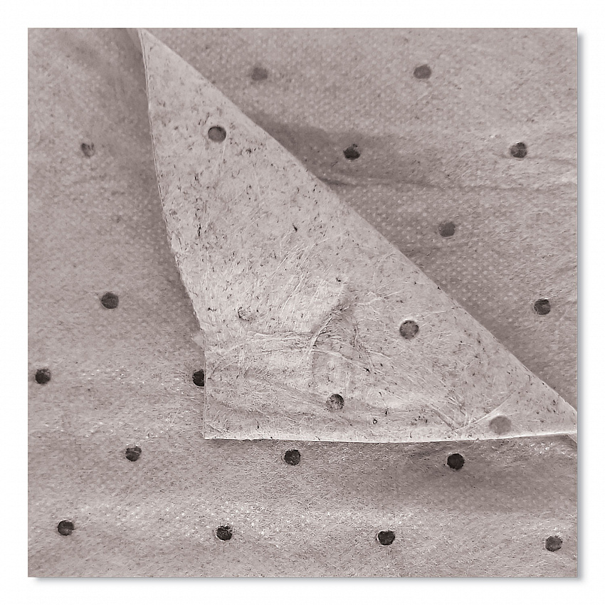 TASKBrand All Sorb Industrial Sorbent Pad, 0.22 gal, 15 x 18, 100/Pack (ASMABPGV)