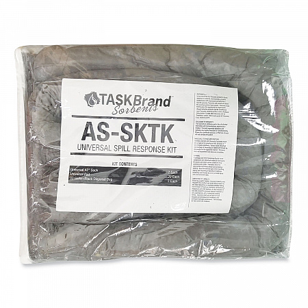 TASKBrand Industrial Universal Sorbent Truck Kit, 7 gal (ASSKTK)