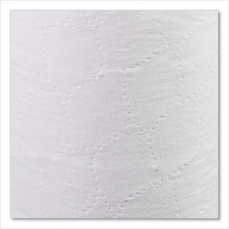 Two-Ply Toilet Tissue, Septic Safe, White, 4.5 x 4.5, 500 Sheets/Roll, 96 Rolls/Carton (6155B)