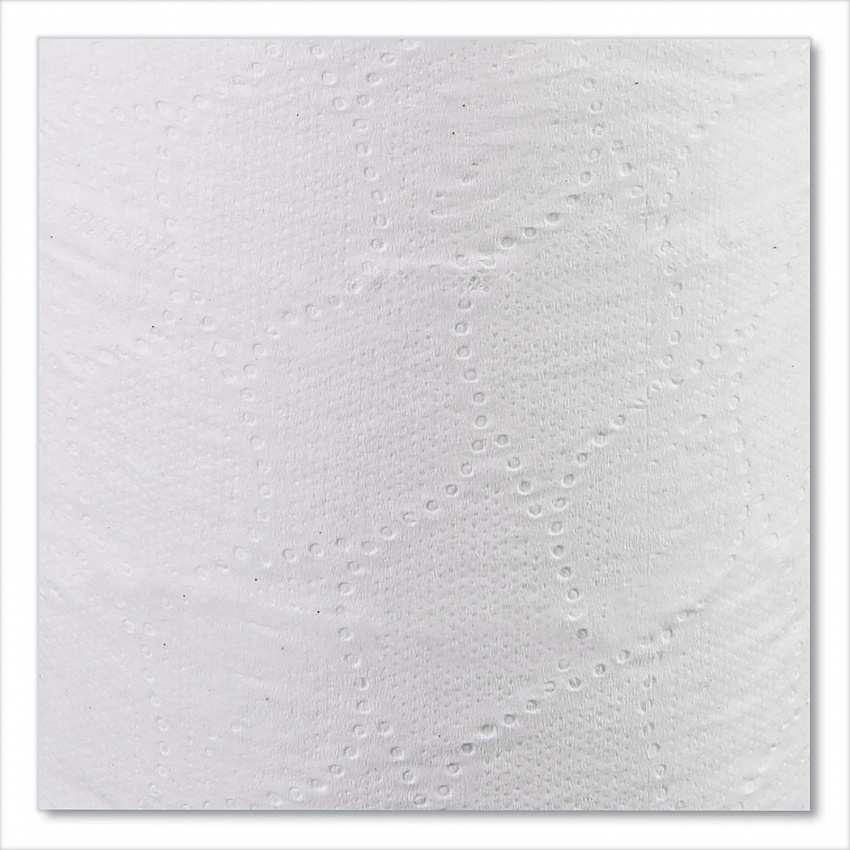 Two-Ply Toilet Tissue, Septic Safe, White, 4.5 x 4.5, 500 Sheets/Roll, 96 Rolls/Carton (6155B)
