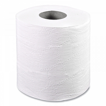 Two-Ply Toilet Tissue, Septic Safe, White, 4.5 x 4.5, 500 Sheets/Roll, 96 Rolls/Carton (6155B)
