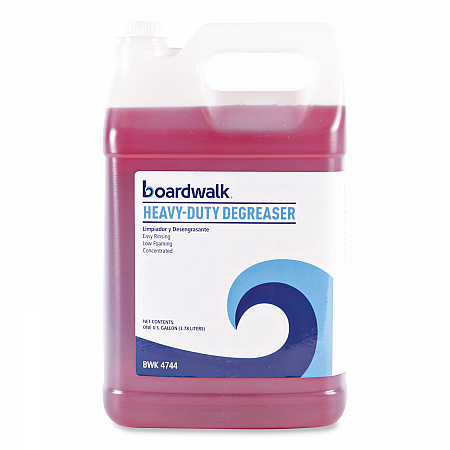 Heavy-Duty Degreaser, 1 Gallon Bottle, 4/Carton (4744)