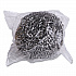 Stainless Steel Scrubber, Large Size, 2.5 x 2.75, Steel Gray, 12/Carton (50)
