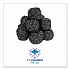 Stainless Steel Scrubber, Large Size, 2.5 x 2.75, Steel Gray, 12/Carton (50)