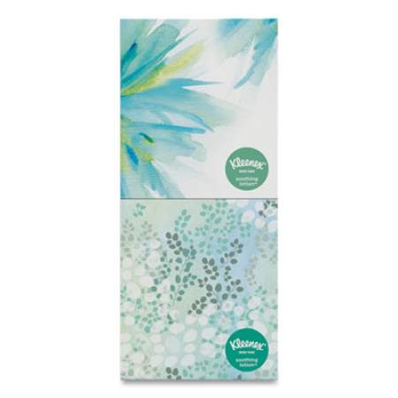 Kleenex Lotion Facial Tissue, 2-Ply, White, 65 Sheets/Box, 4 Boxes/Pack (50174)