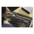 Fellowes Deluxe Keyboard Drawer, 20.5w x 11.13d, Black (8031207)
