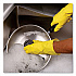 Stainless Steel Scrubber, Large Size, 2.5 x 2.75, Steel Gray, 12/Carton (50)