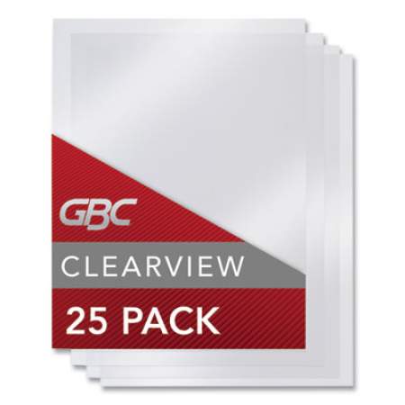 GBC Design View Binding System Covers, 11.25 x 8.75, Frost, 25/Pack (2514501)