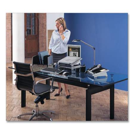 Fellowes Office Suites File Sorter, 7 Sections, Letter Size Files, 14.5" x 10.31" x 7.5", Black/Silver (8031801)