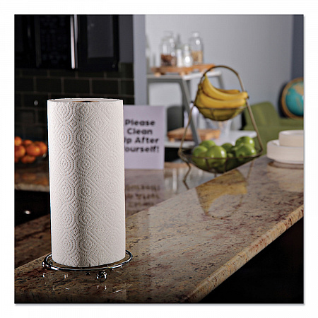 Kitchen Roll Towels, 2-Ply, 11 x 8.8, White, 100/Roll (1220RL)