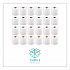 Bath Tissue, Individually Wrapped Rolls, Septic Safe, 2-Ply, White, 400 Sheets/Roll, 24 Rolls/Carton (2400)