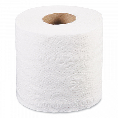 Bath Tissue, Individually Wrapped Rolls, Septic Safe, 2-Ply, White, 400 Sheets/Roll, 24 Rolls/Carton (2400)