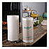 Kitchen Roll Towels, 2-Ply, 11 x 8.5, White, 85/Roll, 30 Rolls/Carton (122085CTB)