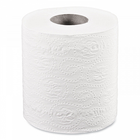 Bath Tissue, Individually Wrapped Rolls, Septic Safe, 2-Ply, White, 500 Sheets/Roll, 48 Rolls/Carton (2405)