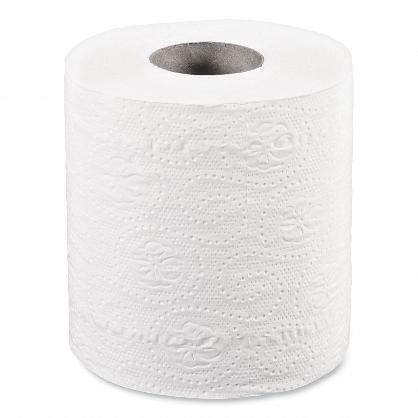 Bath Tissue, Individually Wrapped Rolls, Septic Safe, 2-Ply, White, 500 Sheets/Roll, 48 Rolls/Carton (2405)