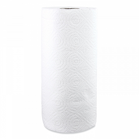 Kitchen Roll Towels, 2-Ply, 11 x 8.5, White, 85/Roll (122085RL)