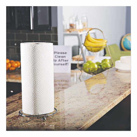 Kitchen Roll Towels, 2-Ply, 11 x 8.5, White, 85/Roll, 30 Rolls/Carton (122085CTB)