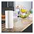 Kitchen Roll Towels, 2-Ply, 11 x 8.5, White, 85/Roll, 30 Rolls/Carton (122085CTB)