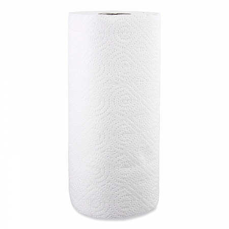 Kitchen Roll Towels, 2-Ply, 11 x 8.5, White, 85/Roll, 30 Rolls/Carton (122085CTB)