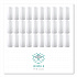 Kitchen Roll Towels, 2-Ply, 11 x 8.5, White, 85/Roll, 30 Rolls/Carton (122085CTB)