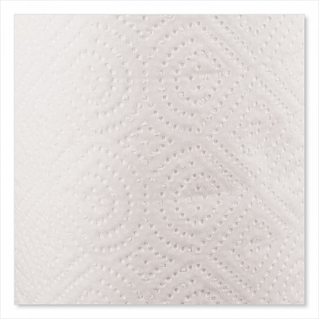 Kitchen Roll Towels, 2-Ply, 11 x 8.5, White, 85/Roll, 30 Rolls/Carton (122085CTB)