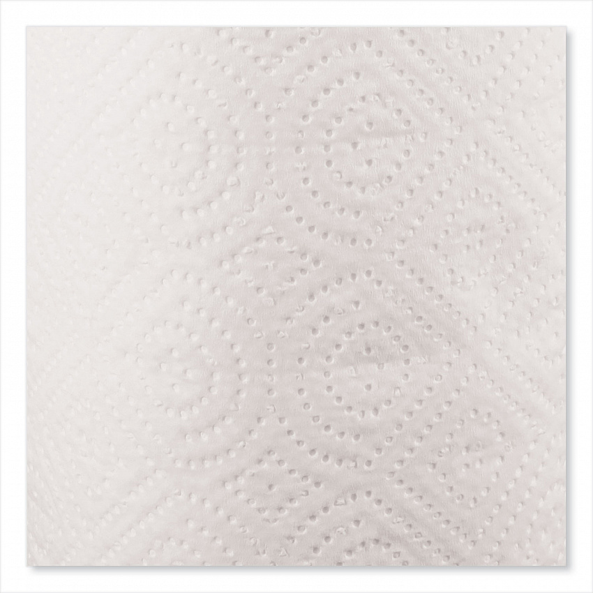 Kitchen Roll Towels, 2-Ply, 11 x 8.5, White, 85/Roll, 30 Rolls/Carton (122085CTB)